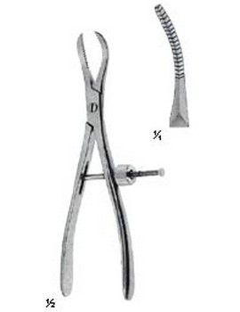 reduction serrated forceps